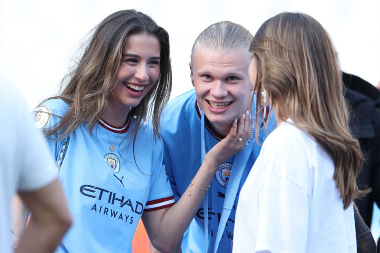 Inside Erling Haaland’s life with Isabel away from the World Cup pitches