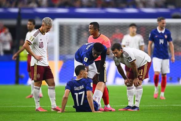 Saliba facing months out as post-World Cup surgery looms