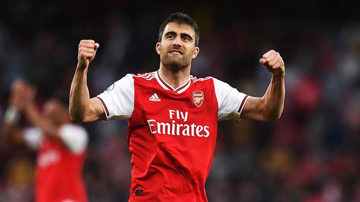 Greece Players in Arsenal History | Christos Tzolis and 3 others