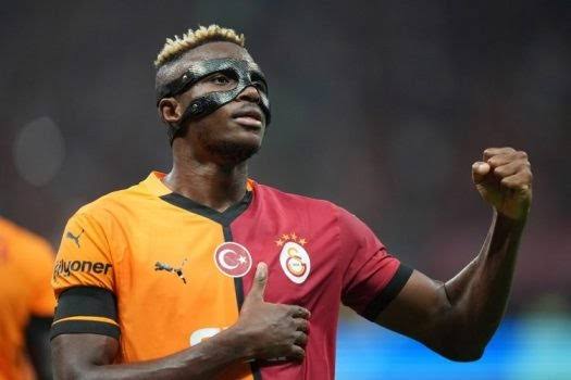 Victor Osimhen offered two Galatasaray prizes for ultimate lockdown