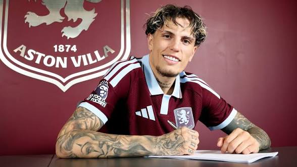 Alejandro Garnacho joins Aston Villa on initial loan deal