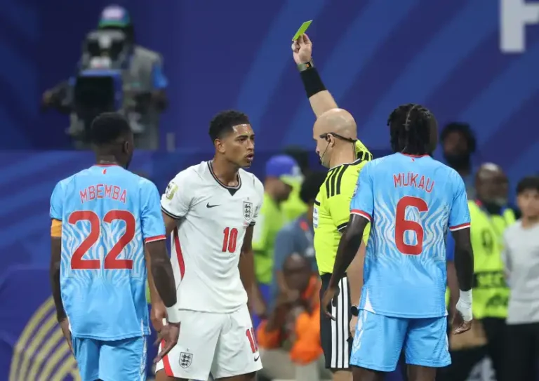 Stats expose World Cup disparity As England face unfair refereeing standards