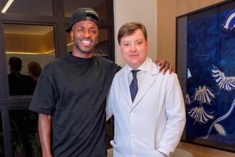 PICTURES: Vinicius Jr. has a new look after cosmetic facial surgery