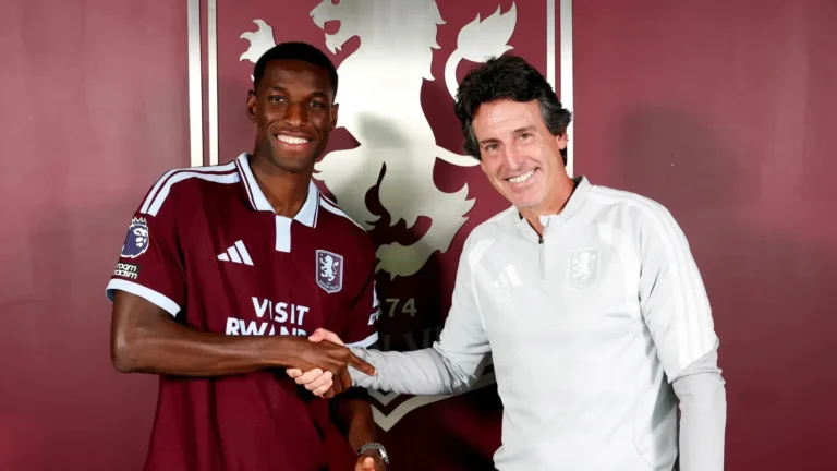 Nicolas Jackson joins Aston Villa in club-record move as Ollie Watkins exit looms