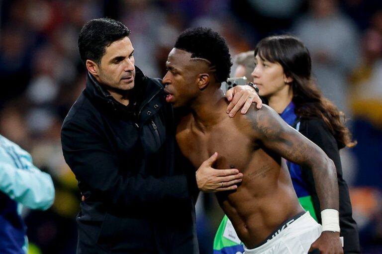 What Mikel Arteta say about Arsenal’s move for Vinicius Jr