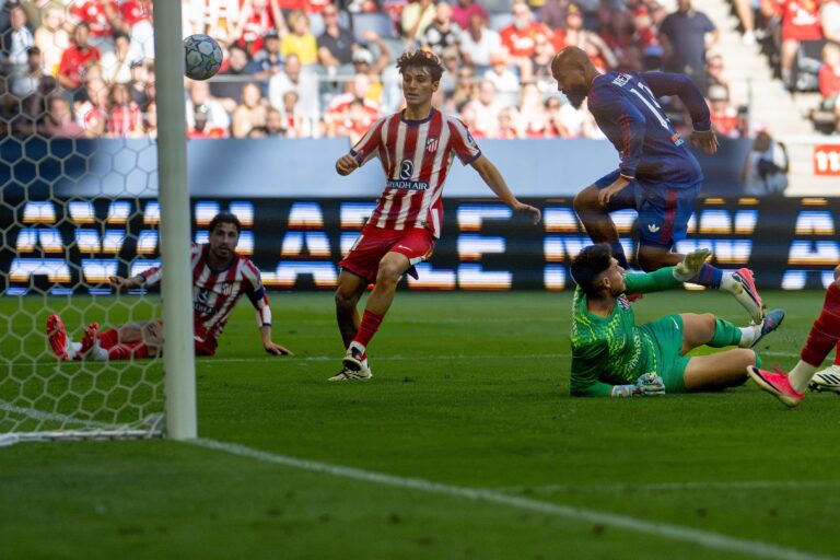 Mbeumo brace leads Man United past Atletico in Stockholm