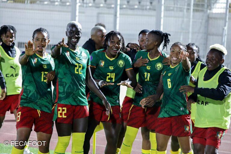 Marie Ngah penalty sends Cameroon into WAFCON knockout stage