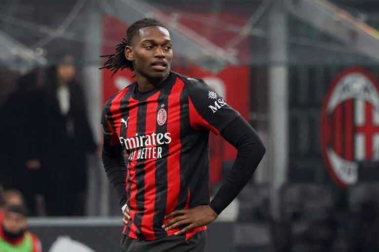 AC Milan rejects Fenerbahce loan offer for winger Rafael Leao