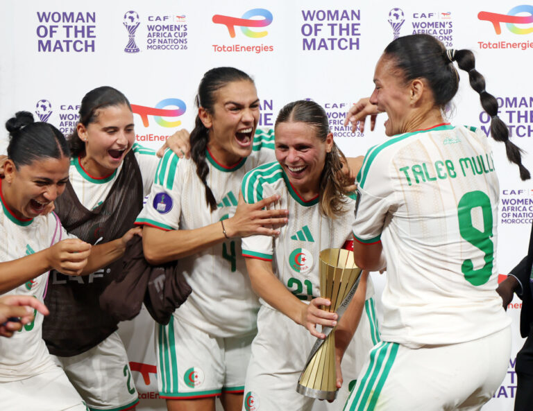 Morocco, Algeria reach 2026 WAFCON quarter-finals from Group A