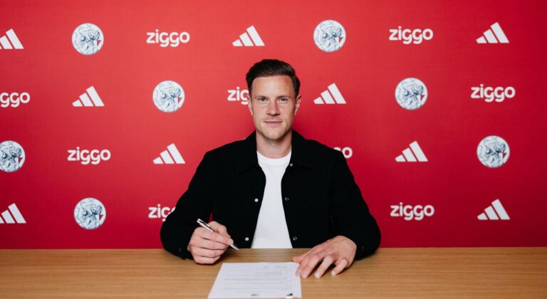 Ajax complete Marc-André Ter Stegen loan signing from Barcelona