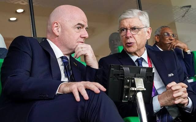 Arsène Wenger breaks silence on FFE and Infantino controversy