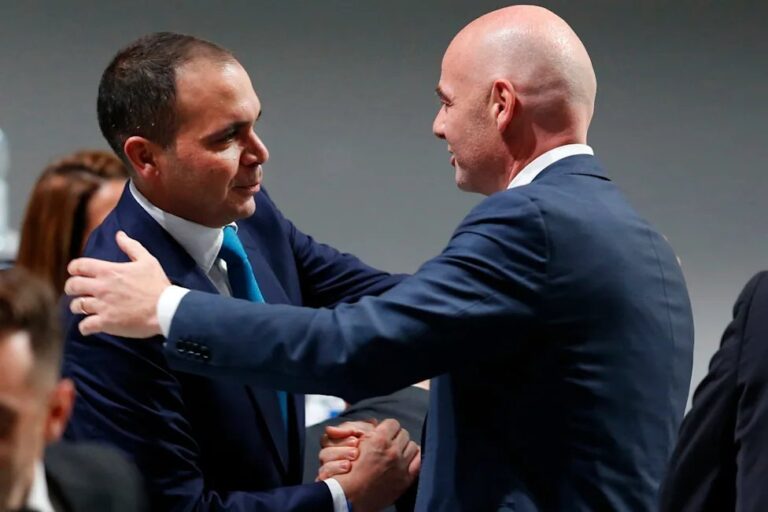 Prince Ali alleges Gianni Infantino withheld funds to blackmail Jordan
