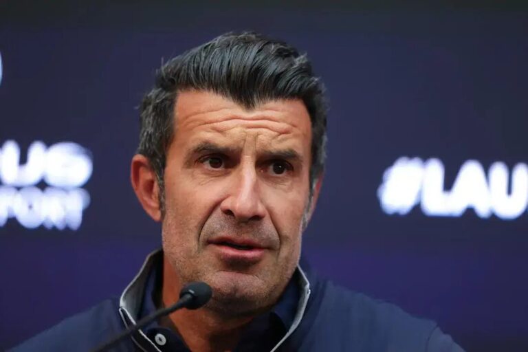 Luis Figo becomes first football icon to call for Infantino resignation
