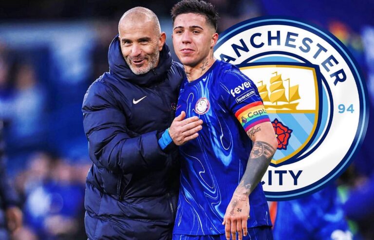 Man City eye Enzo Fernández as Rodri replacement amid Barcelona move