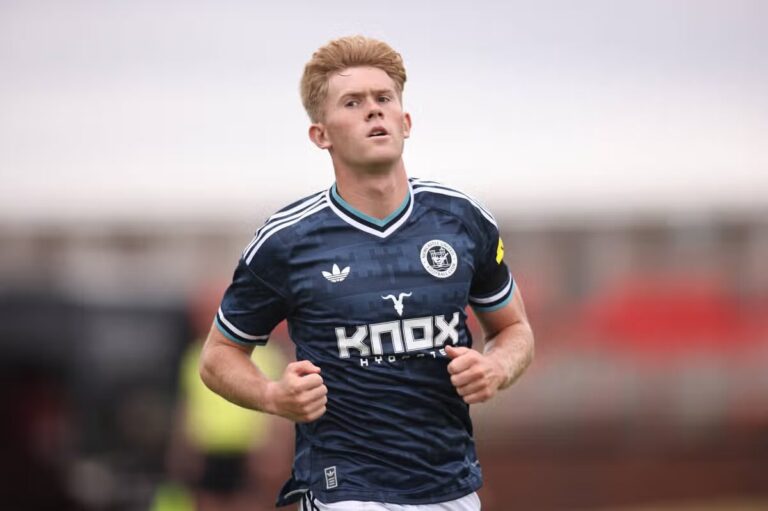 Lewis Hall leaves Newcastle United camp amid Man United links