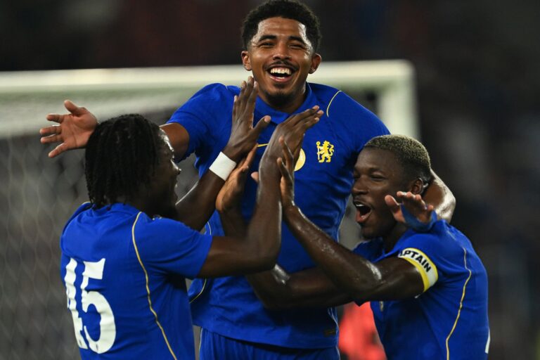 Romeo Lavia completes 90 minutes for Chelsea after three-year wait