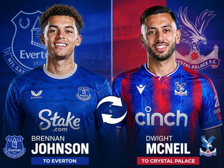 McNeil and Johnson Swap Deal Closing In as Everton and Palace Move Fast