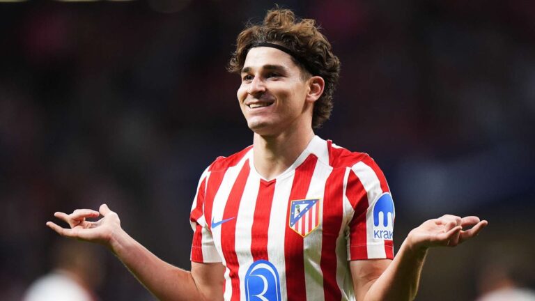 Julian Alvarez sends strong message to Atleti after Simeone snub