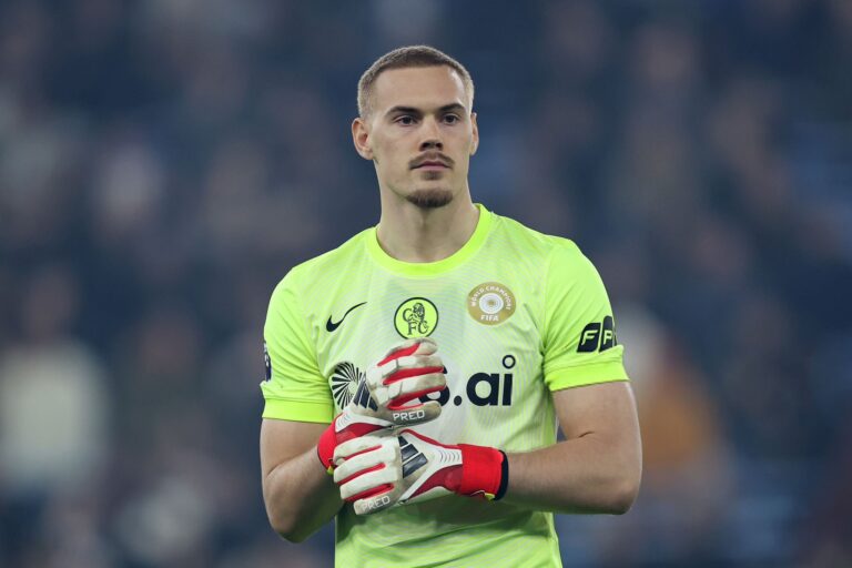 Chelsea confirm Filip Jorgensen’s season-long loan move to Strasbourg