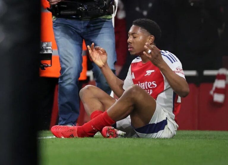 Myles Lewis-Skelly ‘wants to stay’ at Arsenal amid Chelsea and Man United transfer rumours
