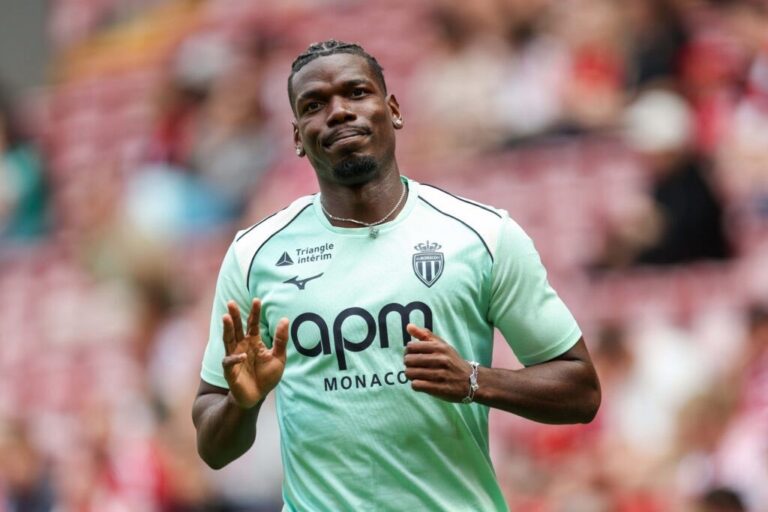 Paul Pogba’s Monaco time set to end as club move to terminate contract