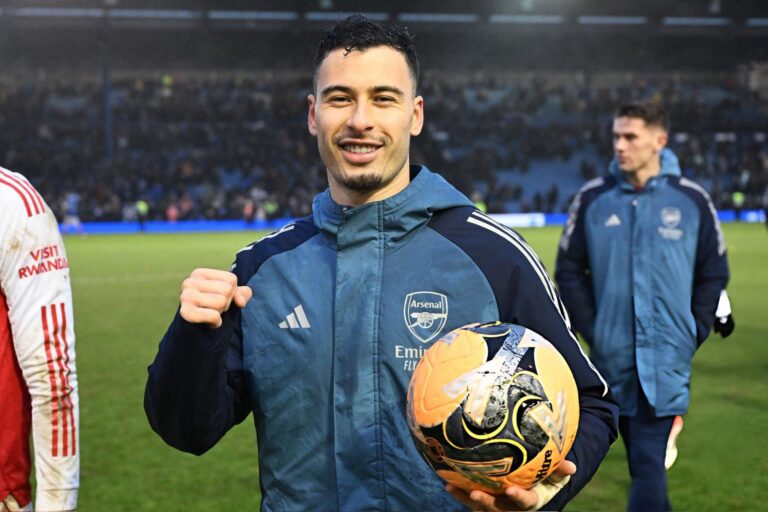 Arsenal reject €45m Galatasaray bid for Gabriel Martinelli due to two important factors
