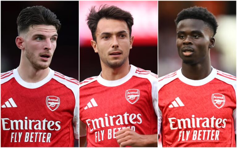 Mikel Arteta provides updates on Saka, Rice, and Zubimendi ahead of Community Shield showdown