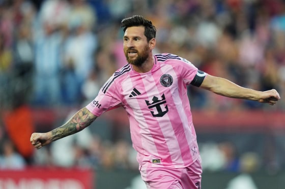 Lionel Messi reclaims MLS Golden Boot lead after four-goal haul in historic Inter Miami rout