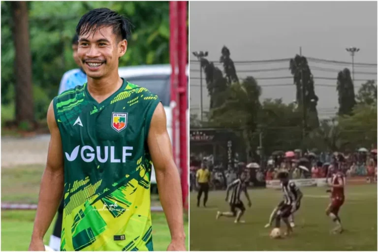 VIDEO: Footballer struck dead by lightning as 12 others injured