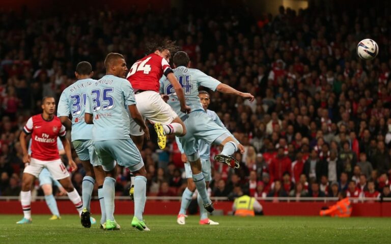 Five important STATS to note ahead of Arsenal vs Coventry City clash