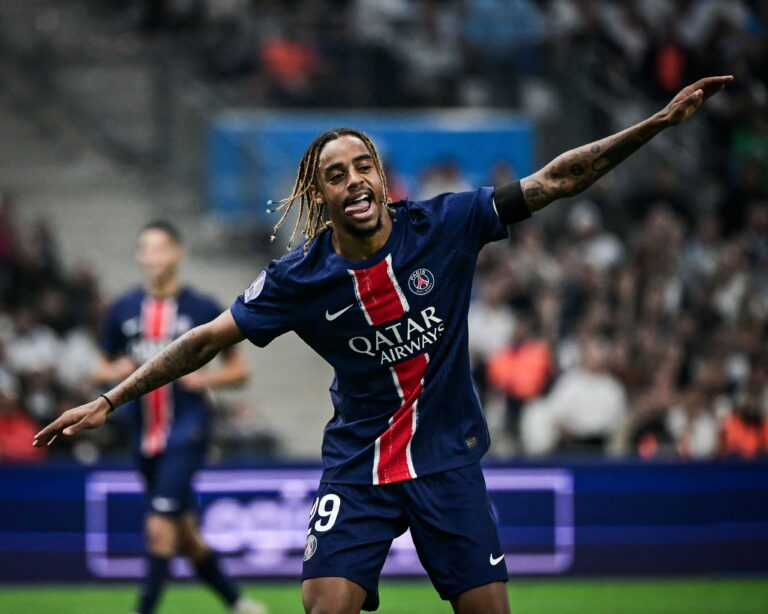 Liverpool set to sign Bradley Barcola after £120 million total package agreement with PSG