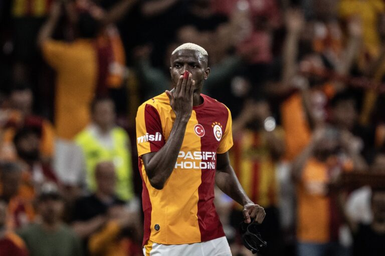 Victor Osimhen to Arsenal? Nigerian star gives intriguing response to transfer links