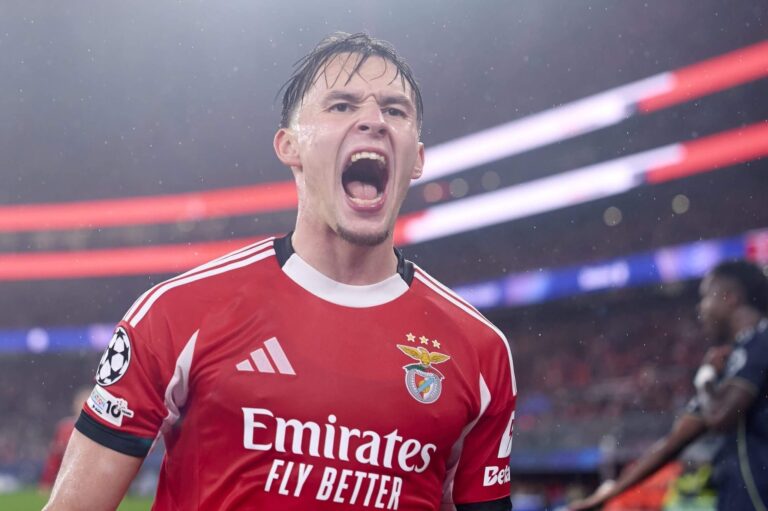 Newcastle Agree Deal for Amar Dedic as Benfica Reluctantly Let Him Go