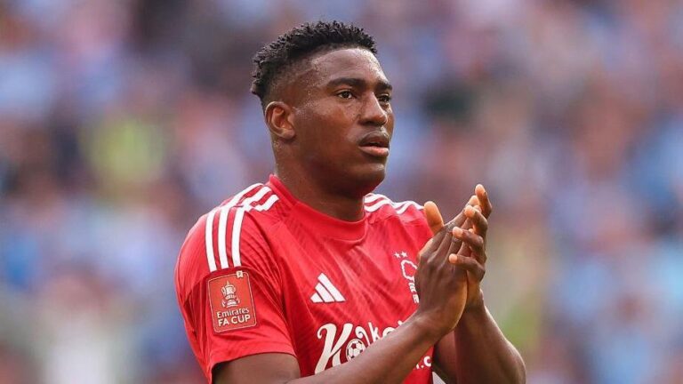 Taiwo Awoniyi set for Coventry move as medical gets underway