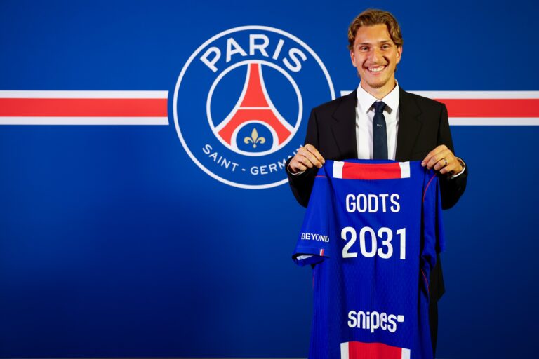 Mika Godts joins PSG in €55m move as Barcola’s future comes under scrutiny