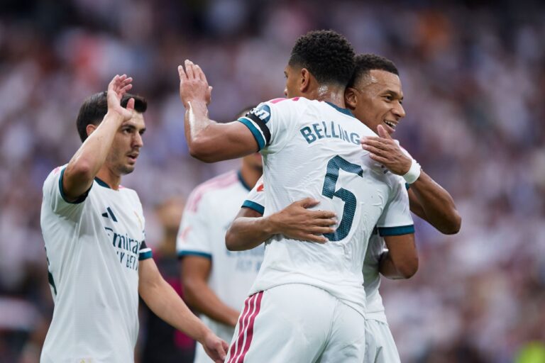 Jose Mourinho’s Madrid keep rolling as Bellingham inspires 4-0 Málaga rout