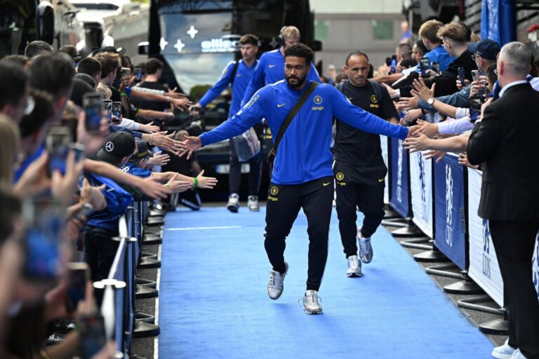 Chelsea vs Brighton lineup: Moises Caicedo makes the bench as Martinez and Fofana start