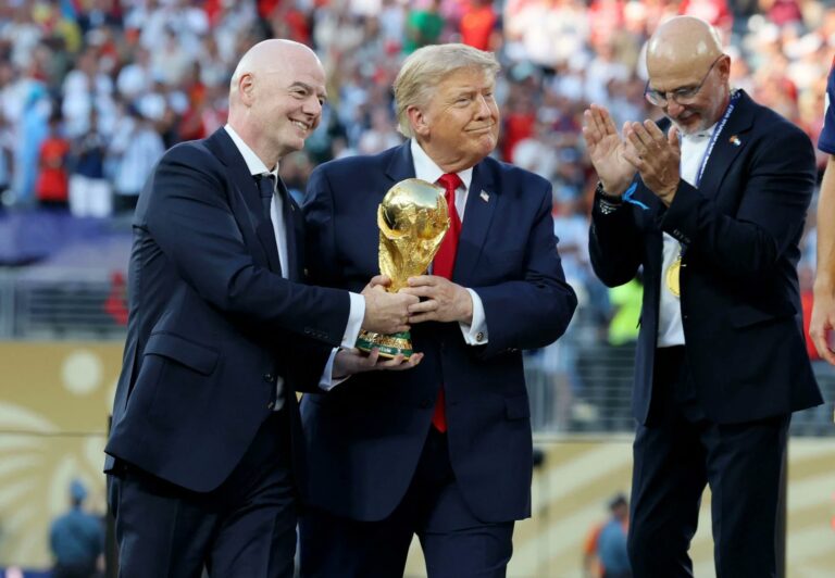 Football fans launch global petition calling for the resignation of Gianni Infantino from FIFA
