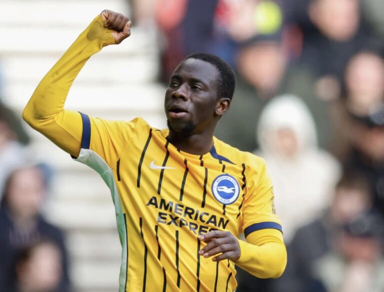 Brighton reject Liverpool’s improved £60m offer for Yankuba Minteh