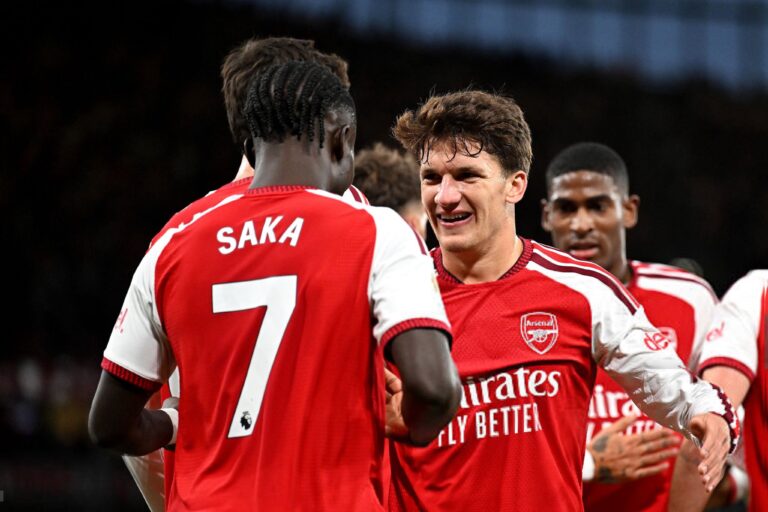 Arsenal Player Ratings vs Coventry: Tzolis 9, Saka 8, and Ødegaard 8, lead champions’ opening-day rout