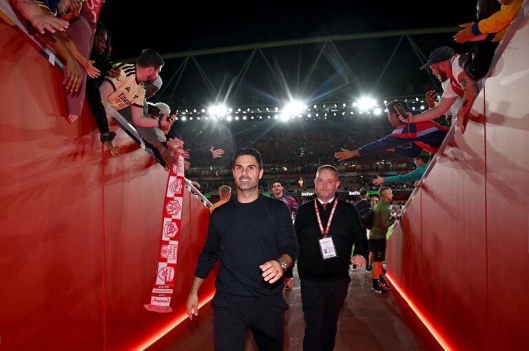 Mikel Arteta joins fastest Premier League managers to reach 150 wins
