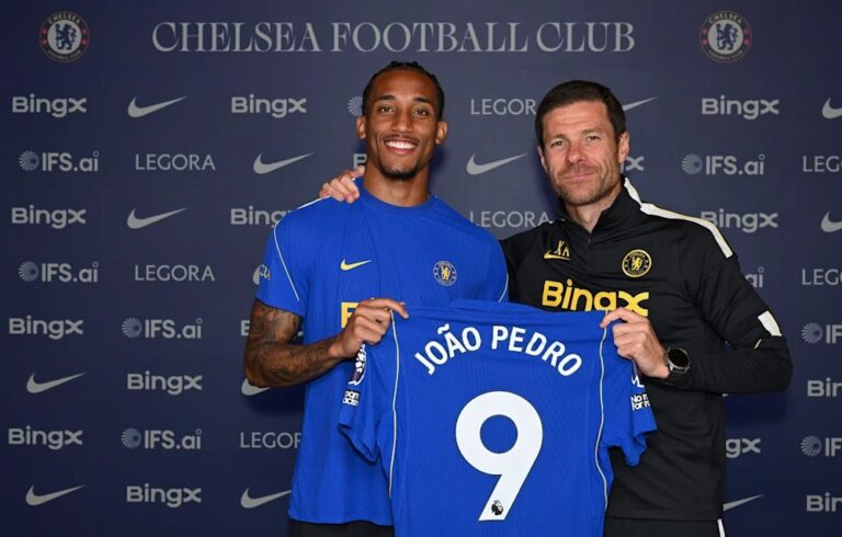 Joao Pedro embraces new challenge as he commits future to Chelsea