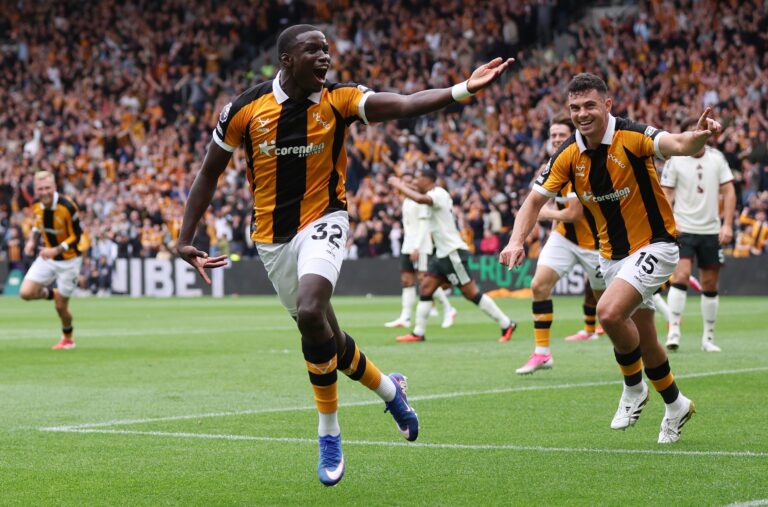 Hull City 2-0 Man Utd: Player ratings as Ajayi 8 and Mendy 8 stun United