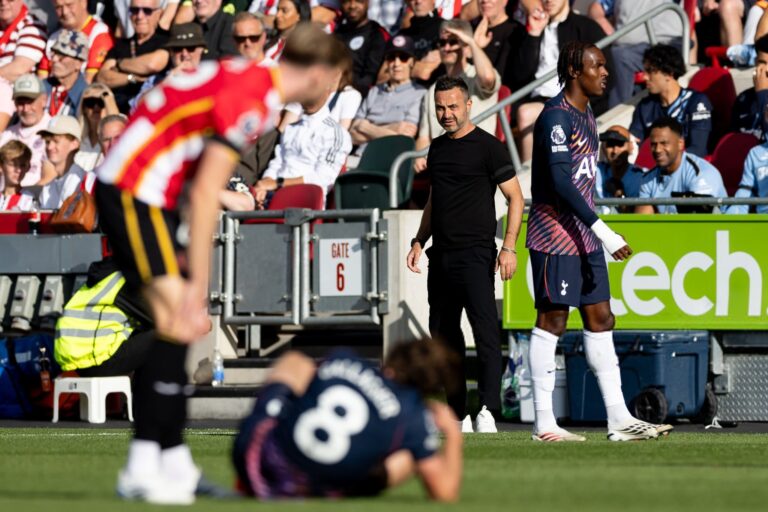Tottenham’s Nightmare Start: Roberto De Zerbi’s reign begins with familiar lows