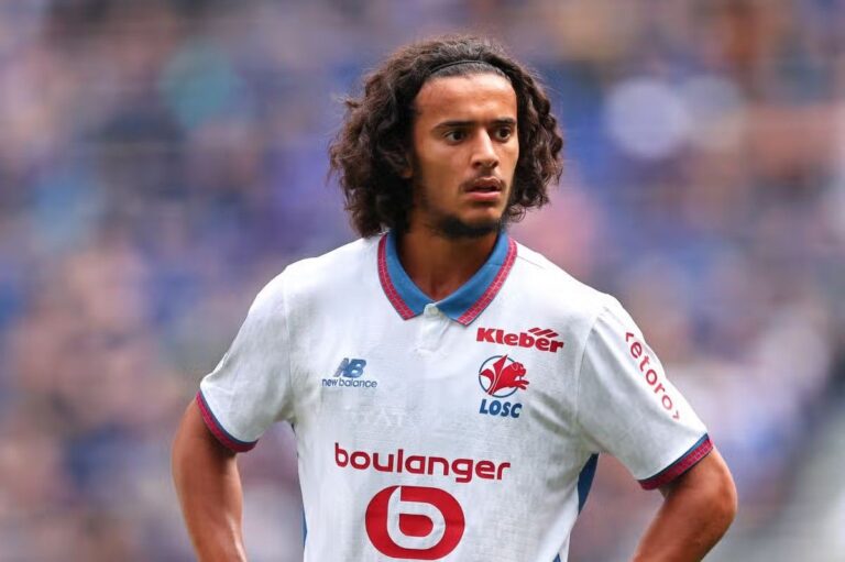 Manchester City agree €100m deal for Ayyoub Bouaddi in record Lille sale
