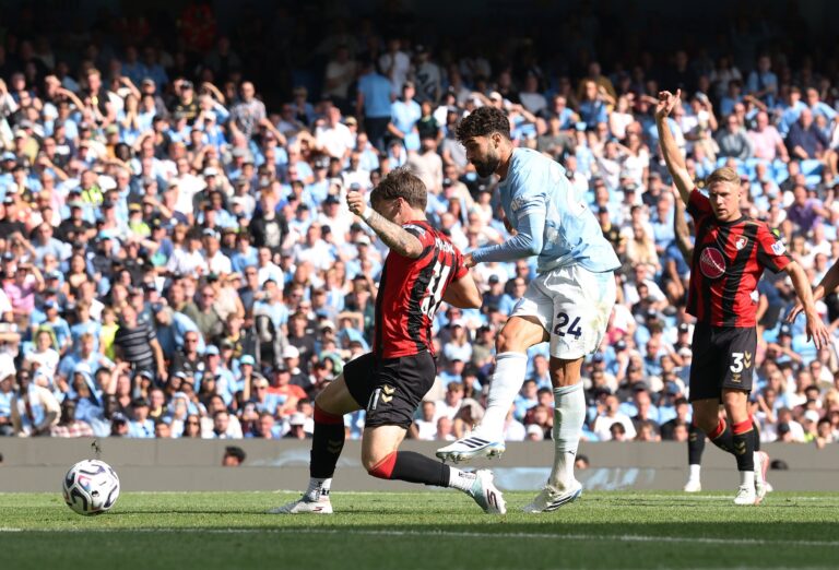 Man City Player Ratings: Cherki 7, and Gvardiol 7, save the day in comeback win over Bournemouth