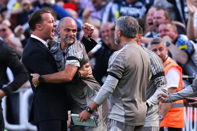 Newcastle boss Jaissle makes Lewis Hall stance clear amid endless Man United interest