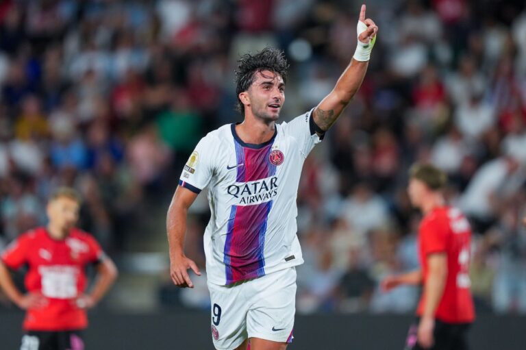Ferran Torres double on debut rescues PSG after Rennes threaten major upset in Ligue 1 opener