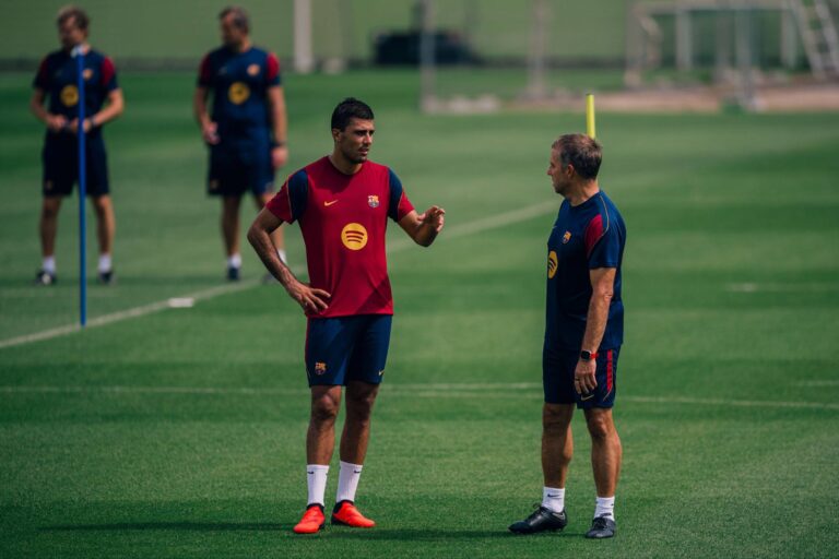 Hansi Flick confirms date for Rodri’s Barcelona debut