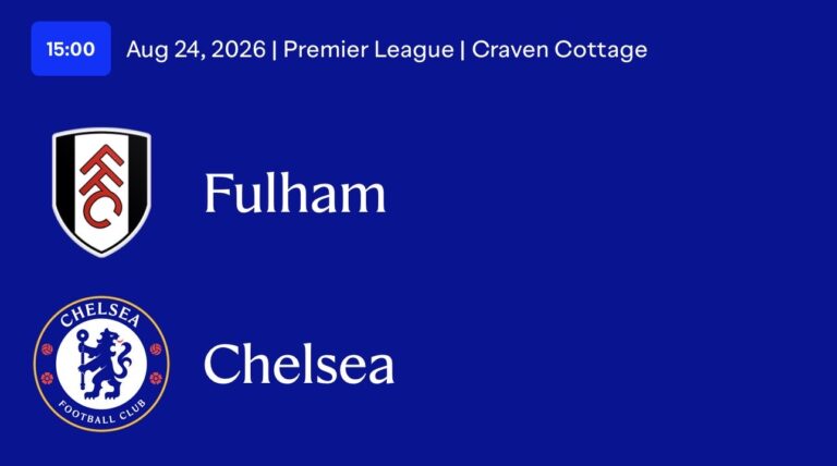 Confirmed starting XI: Rogers and Garcia start in Fulham – Chelsea London derby